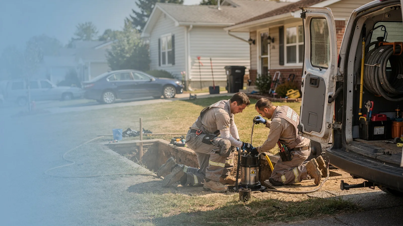 Sump Pump Installation in Shepardsville, IN near me